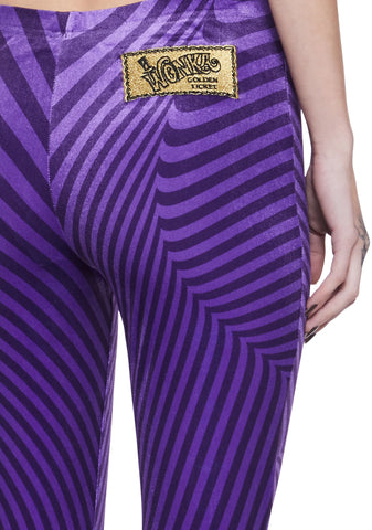 Wonka Vision Velvet Flares