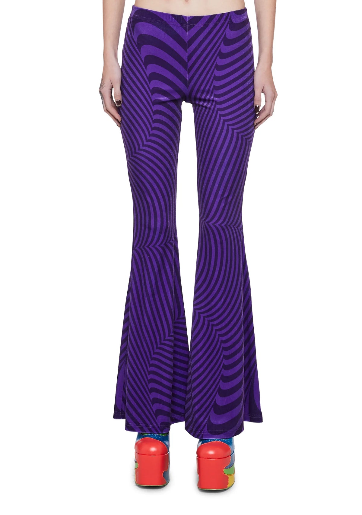 Wonka Vision Velvet Flares