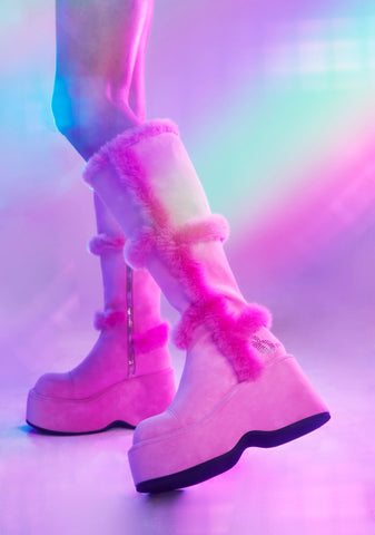 Sparkly Dreams Patchwork Boots