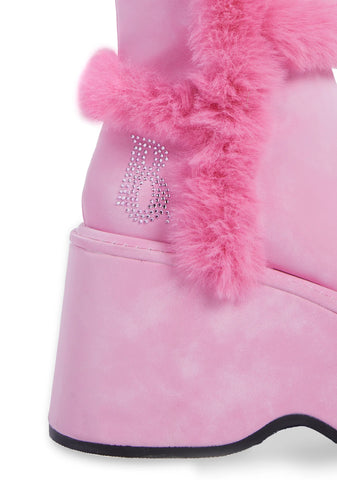 Sparkly Dreams Patchwork Boots