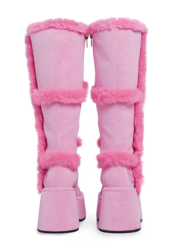 Sparkly Dreams Patchwork Boots