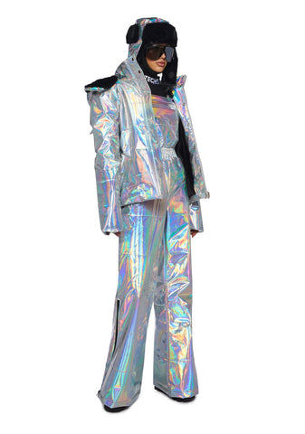 Dark Savage Signals Puffer Jacket