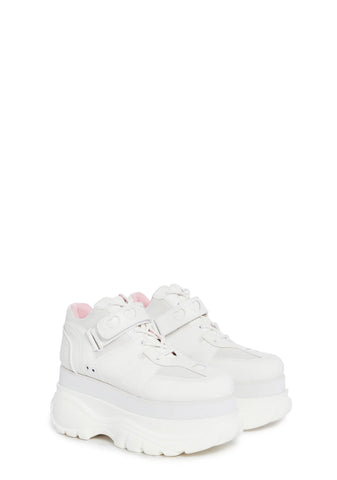 Fairywalker Platform Sneakers - White