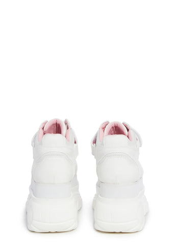 Fairywalker Platform Sneakers - White