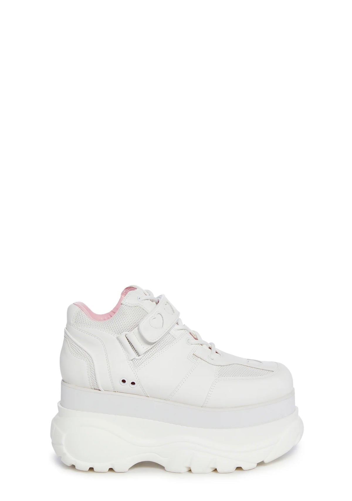Fairywalker Platform Sneakers - White