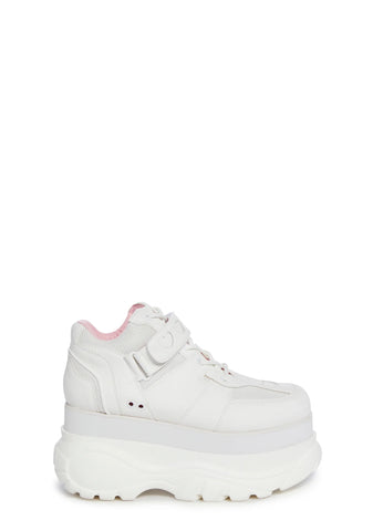 Fairywalker Platform Sneakers - White