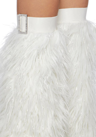 Astro Arctic Faux Fur Leg Warmers