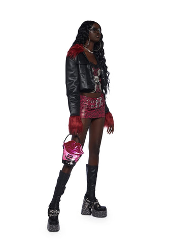 Way Too Sassy Mini Skort