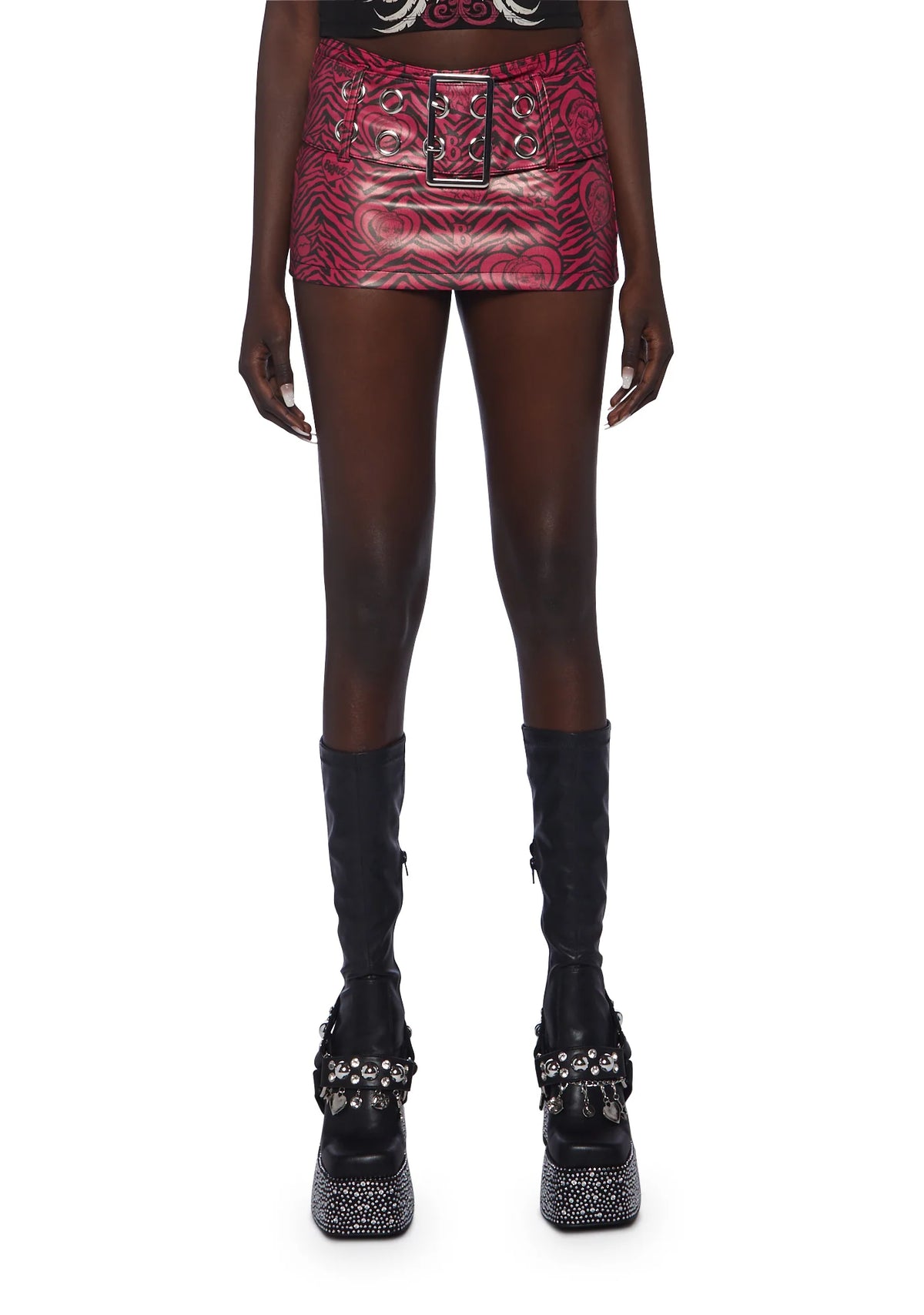 Way Too Sassy Mini Skort