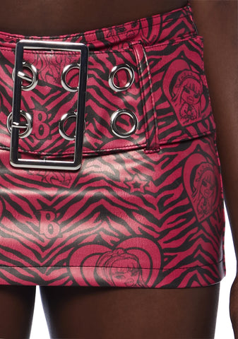 Way Too Sassy Mini Skort