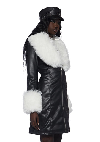 Diva Day Out Trench Coat