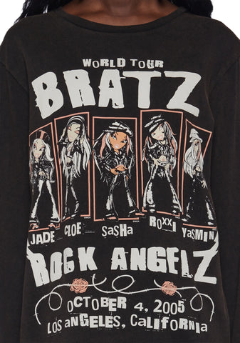 Rock Angelz Long Sleeve Top