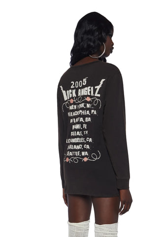 Rock Angelz Long Sleeve Top