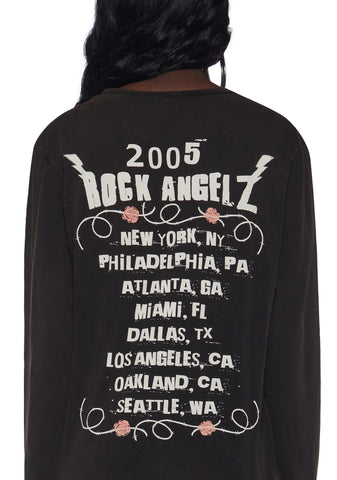 Rock Angelz Long Sleeve Top