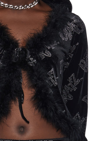 Such A Star Cardigan Top