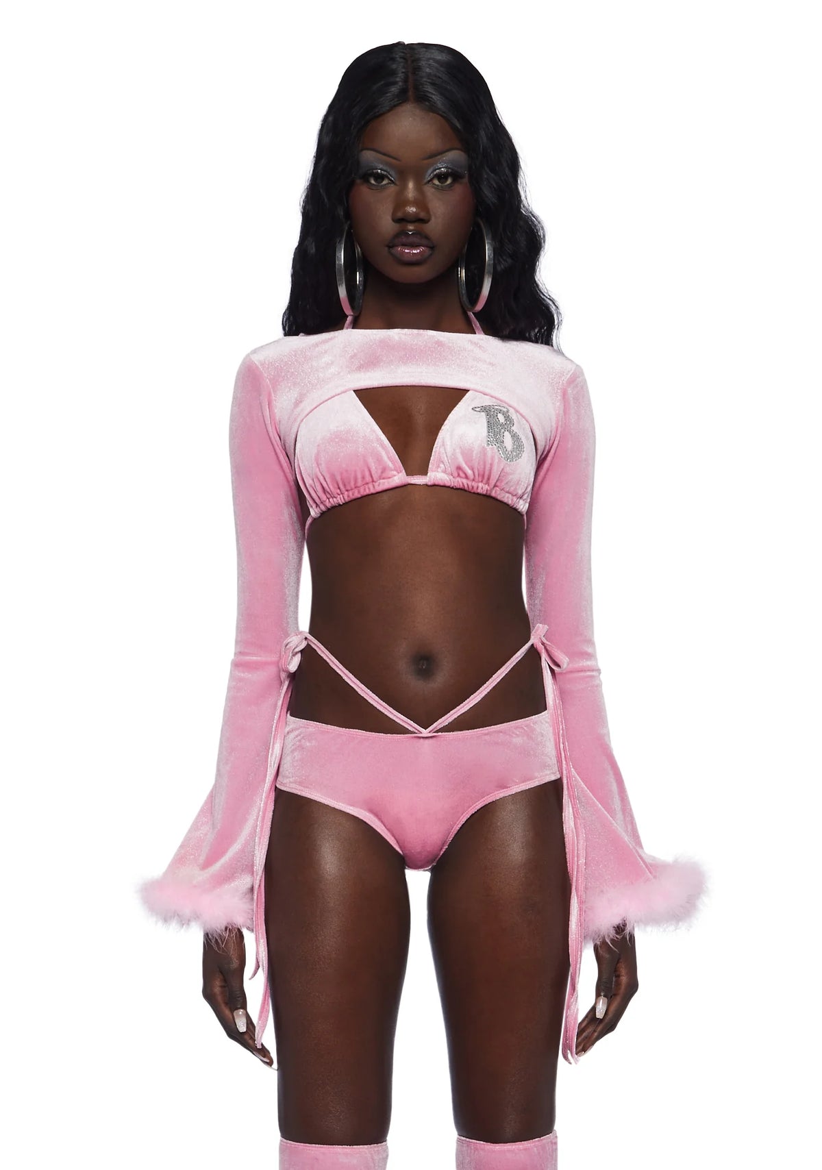 I’m That Chick Top And Shrug Set