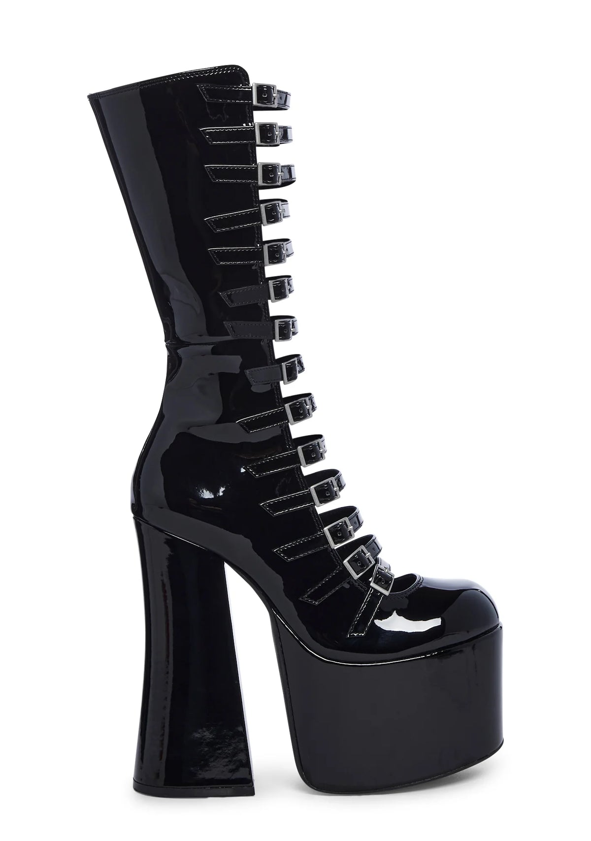 Hardcore Dazzle Platform Boots