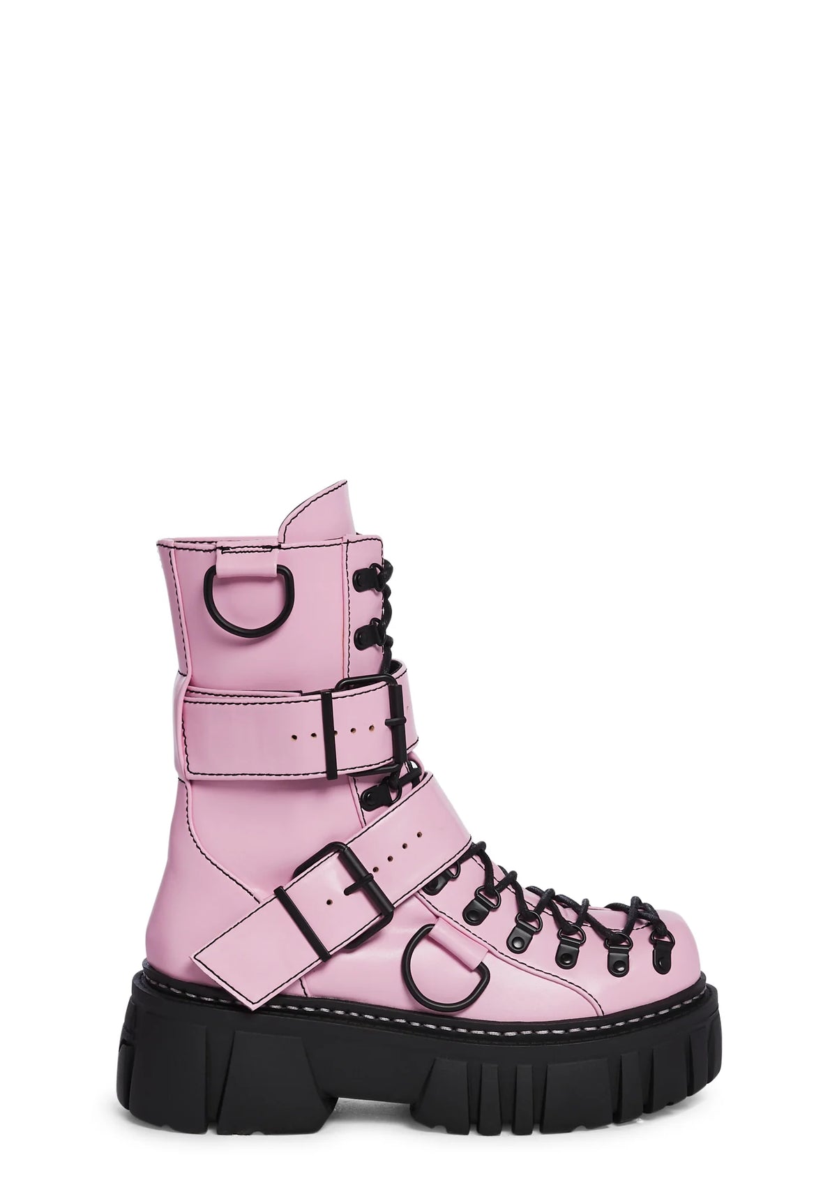 Low Traitor Boots - Pink