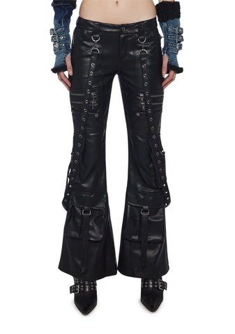 Aurora Cargo Jeans - Black