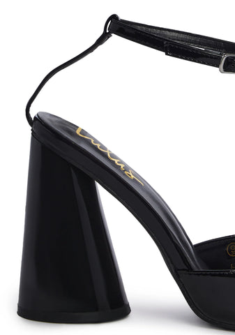 Think Twice Block Heels