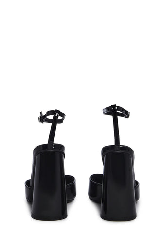 Think Twice Block Heels