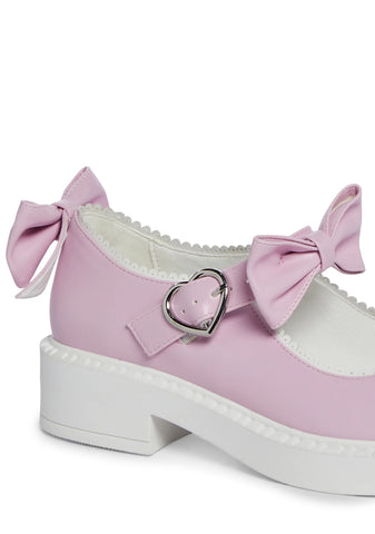 Just A Baby Mary Janes - Pink