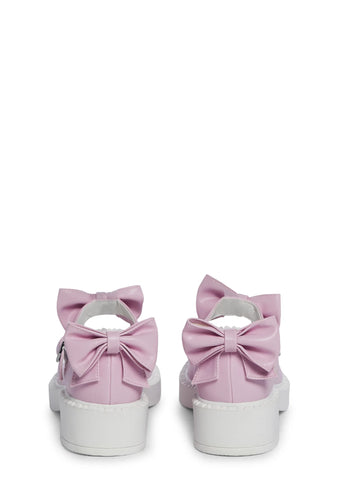 Just A Baby Mary Janes - Pink