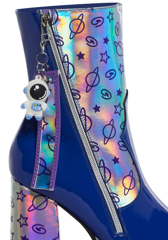 Spaceman Supernova Platform Boots