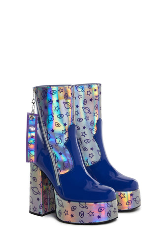Spaceman Supernova Platform Boots