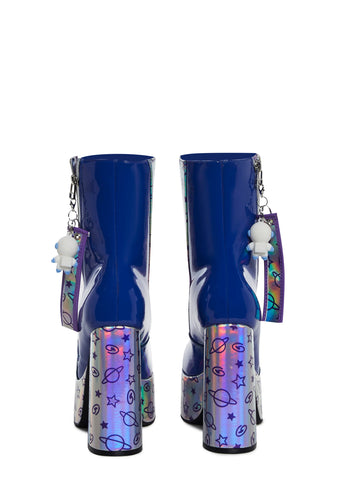 Spaceman Supernova Platform Boots