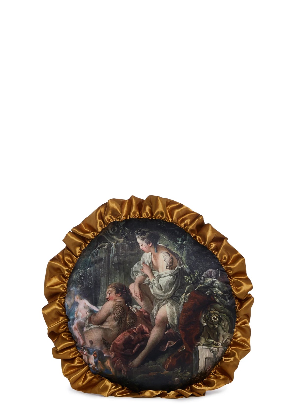 My Dying Love Throw Pillow