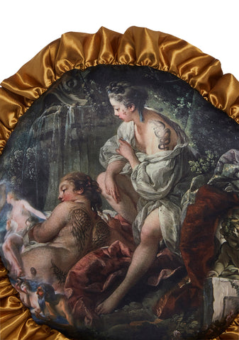 My Dying Love Throw Pillow