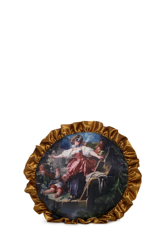 My Dying Love Throw Pillow