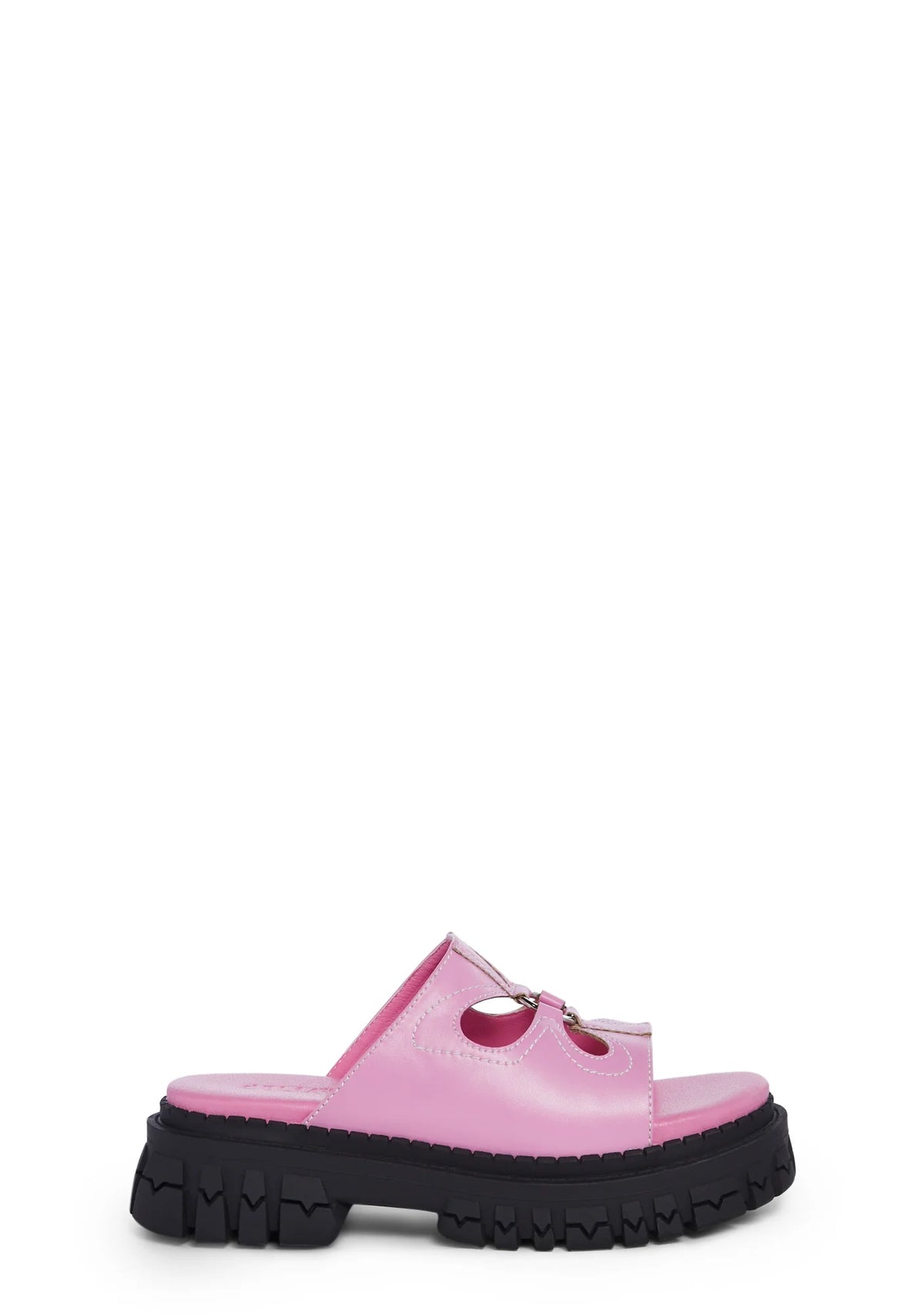 Feeling Good Platform Slides - Pink