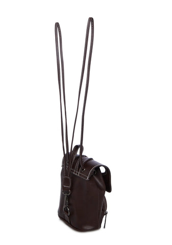 Feeling Good Butterfly Backpack - Brown