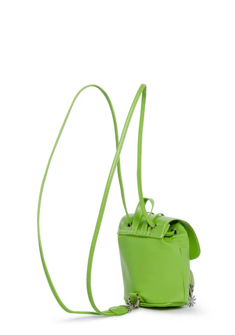 Feeling Good Butterfly Backpack - Green