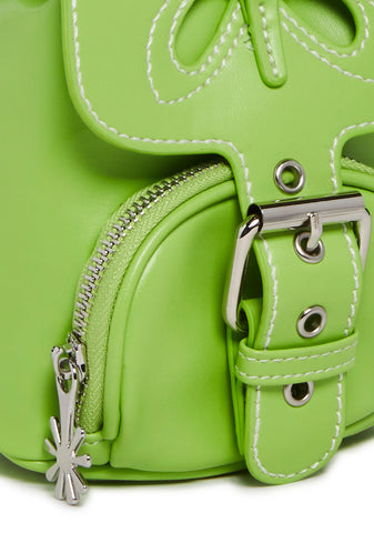 Feeling Good Butterfly Backpack - Green