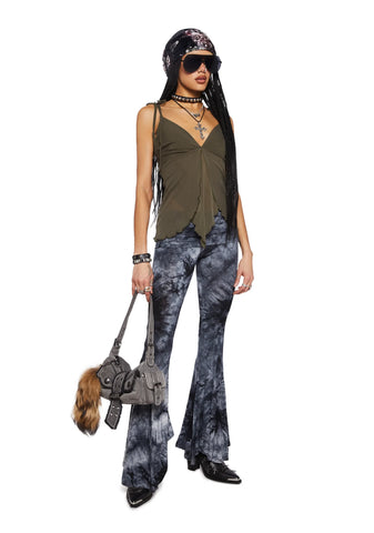 Not That Easy Cami Top- Green