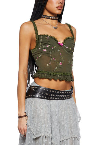 Sunrise Serenity Crop Top