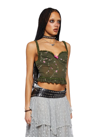 Sunrise Serenity Crop Top