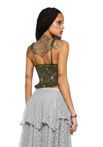 Sunrise Serenity Crop Top