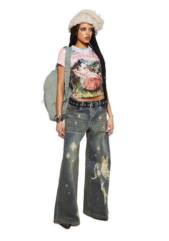 Same Apologies Baby Tee