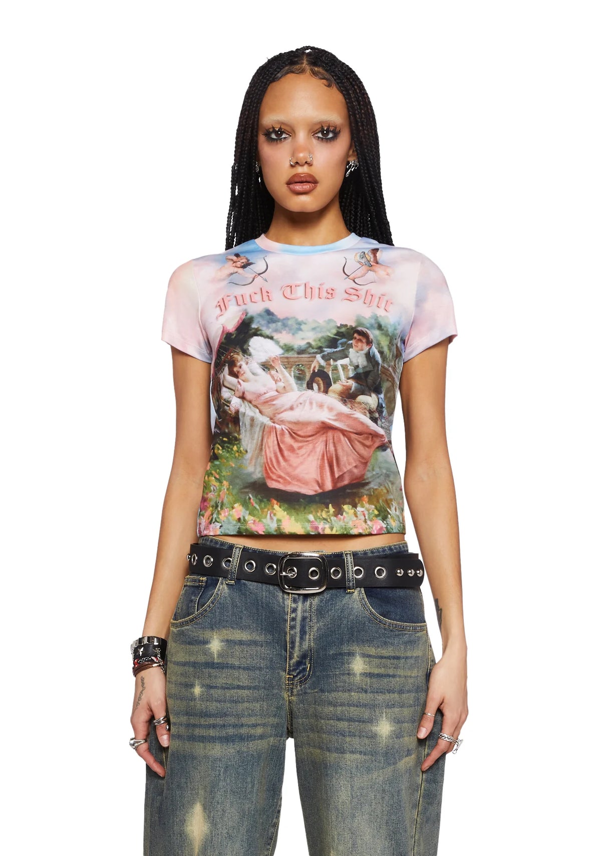 Same Apologies Baby Tee