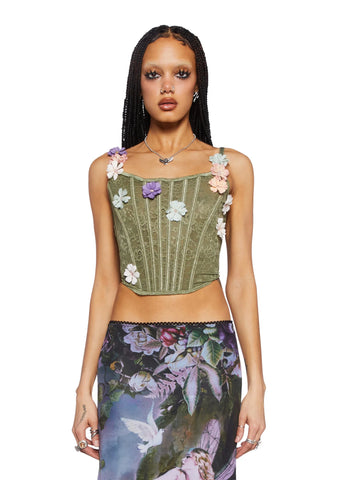Whimsy Visions Corset Top