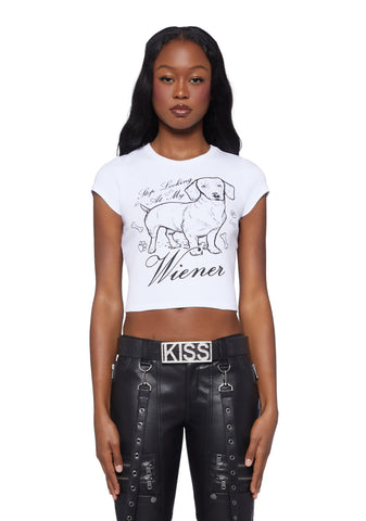 Hot Top Dog Baby Tee