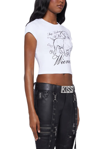 Hot Top Dog Baby Tee