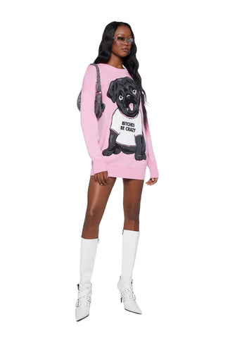 Ultimate Diva Oversized Sweater