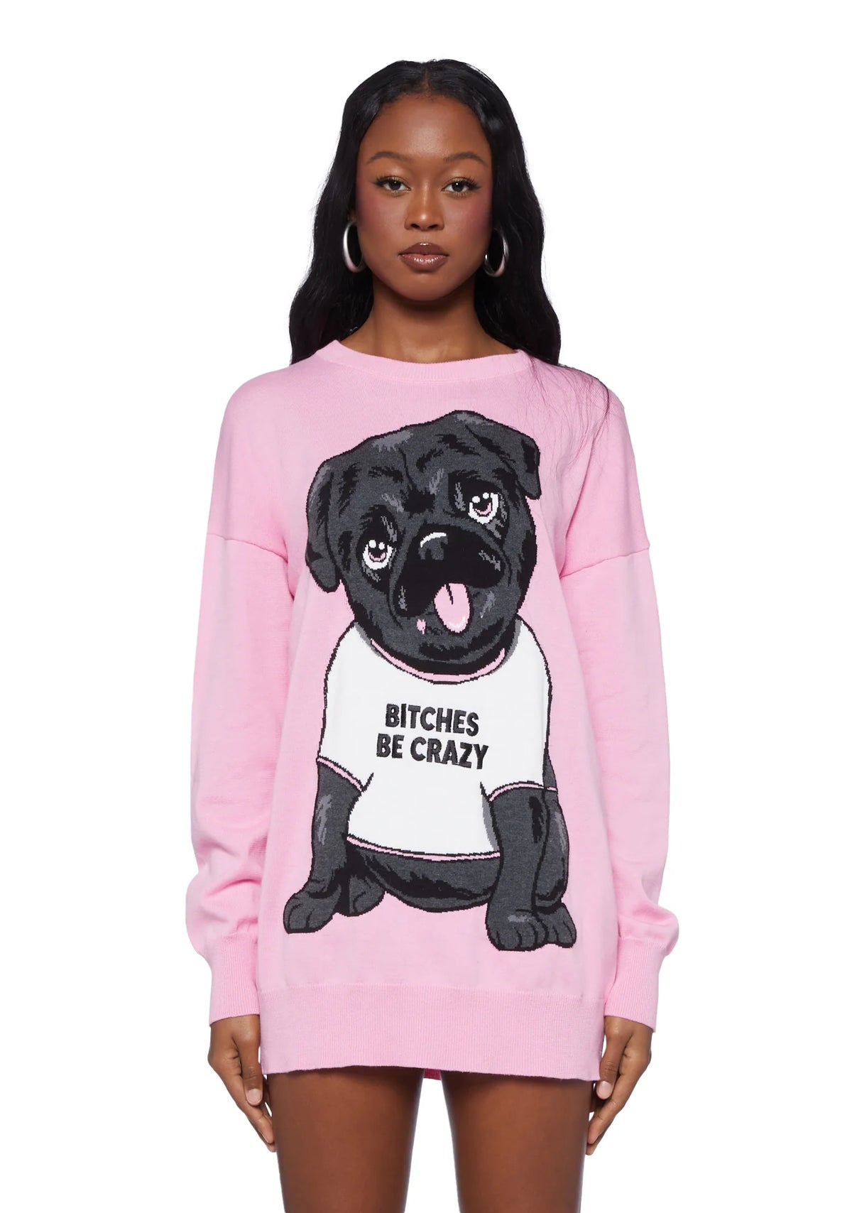 Ultimate Diva Oversized Sweater