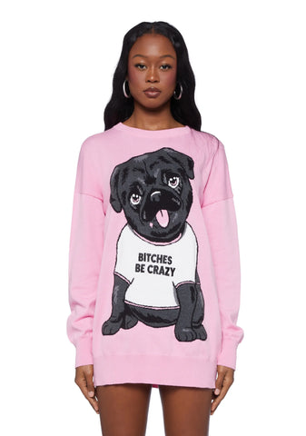 Ultimate Diva Oversized Sweater