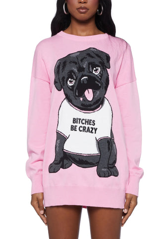 Ultimate Diva Oversized Sweater